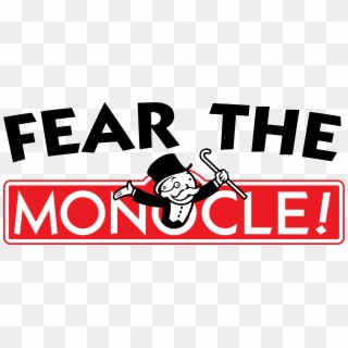 Portfolio » Fear The Monocle Logo - Logo Has A Monocle Clipart