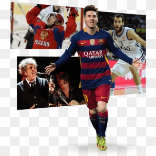 Sky-messi - Player Clipart
