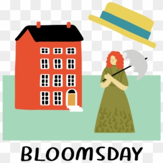 Bloomsday Tour Web Image 2018 - Illustration Clipart