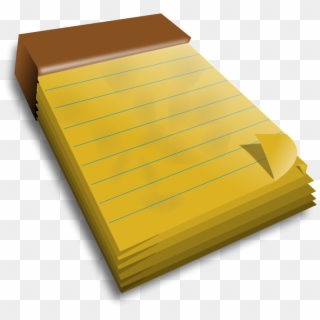 Small - Clipart Of A Pad - Png Download