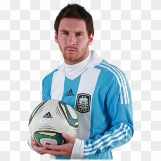 Lionel Messi Football Renders - Argentina National Football Team Clipart