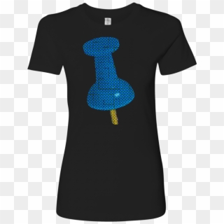 Thumbtack T-shirt - Shirt Clipart