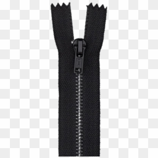 Black Closed Zipper - Zipper Black Clipart