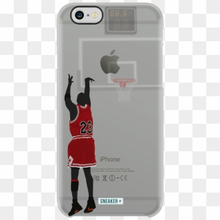 Michael Jordan's The Last Shot On Iphone 6 And 6 Case - Iphone Cases With Athletes Clipart