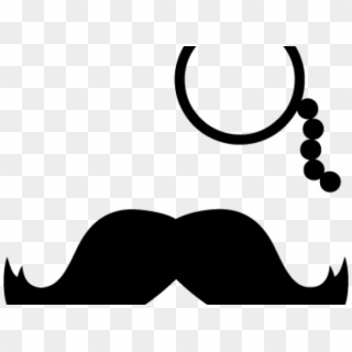 Moustache Clipart Monocle - Mostachos Png Transparent Png