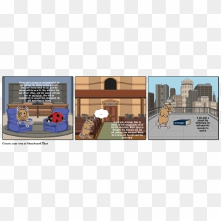 Mouse - King Henry's Great Matter Storyboard Clipart