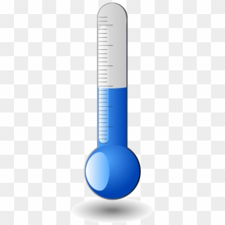 Clipart Thermometer Cool Temperature - Thermometer - Png Download