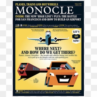 Monocle June 2018 Clipart