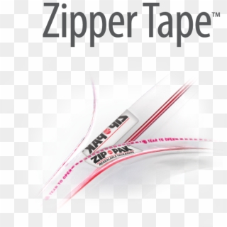 Maintain Product Freshness With Zipper Tape™ - Rockberto Clipart