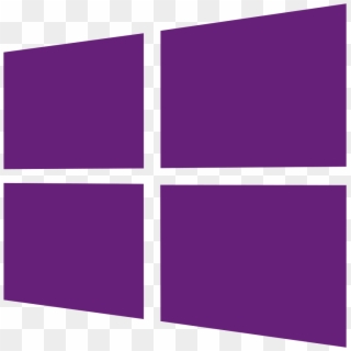 2012 - Logo Do Windows 10 Png Clipart