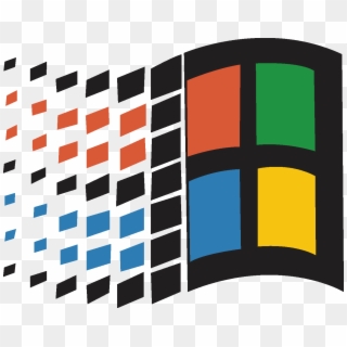 Microsoft Windows Png Transparent Microsoft Windows - Windows 95 Png Clipart