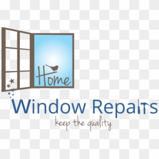 Home Window Repairs - Graphic Design Clipart