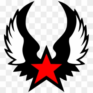 Red Winged Star- Png Clip Arts Transparent Png