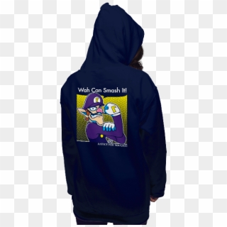 Wah Can Smash It - Shirt Clipart