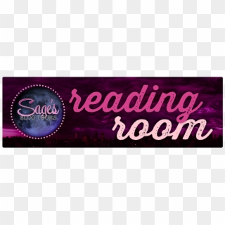 Reading Room Banner - Poster Clipart