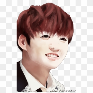 Drawing Bts Jungkook Clip Library Download - Png Download