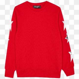 Red Star Motif Sweatshirt - Under Armour Clipart