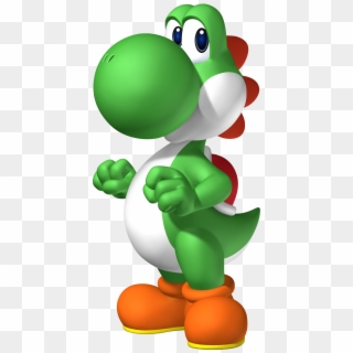 The Most Trustworthy Sidekick You Could Ever Have - Yoshi Mario Clipart