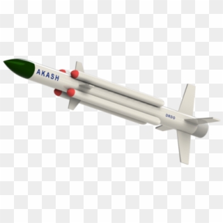 Load In 3d Viewer Uploaded By Anonymous - Akash Missile Png Clipart