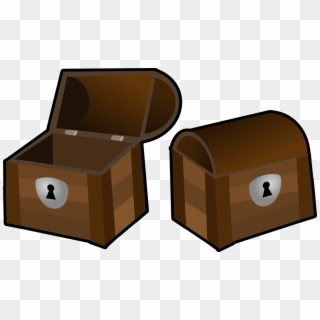 Open Treasure Chest Computer Icons Open Treasure Chest - Close And Open Clipart - Png Download