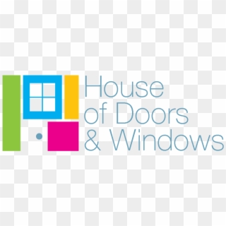 House Of Doors And Windows - Doors And Windows Logo Clipart