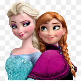 Elsa And Anna Frozen Png Clipart
