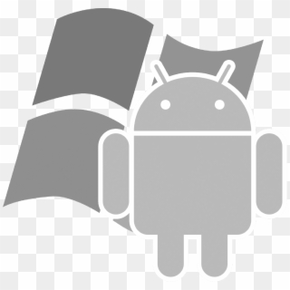 Andriod And Windows Logo - Android Clipart