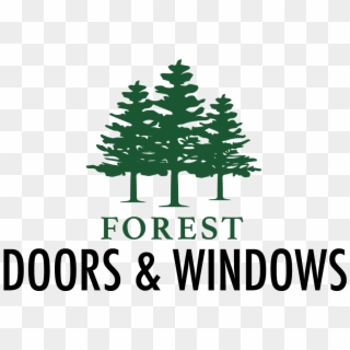 Forest Doors & Windows Logo - Forest Logo Clipart