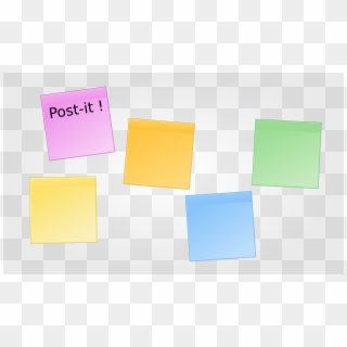 Post-it Note Paper Computer Icons Sticker Color - 5 Post It Notes Clipart