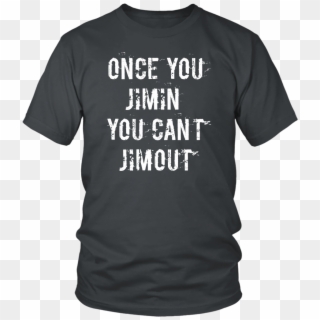 Once You Jimin T-shirt - Opengl T Shirt Clipart