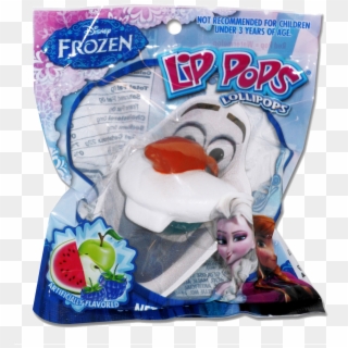 Frozen Olaf Lip Pops - Frozen Clipart