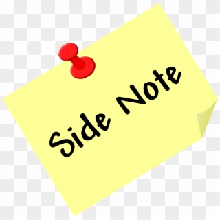 Big Image - Side Note Clipart