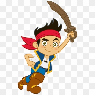 Jake The Pirate Png - Jake And The Neverland Pirates Png Clipart