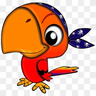 File Png Pirate - Pirate Parrot Png Clipart