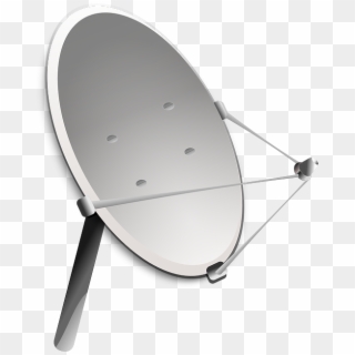 Antenna, Broadcast, Satellite, Television, Transmitter - Satellite Antenna Png Clipart