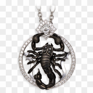 Necklace Scorpion - Pendant Clipart
