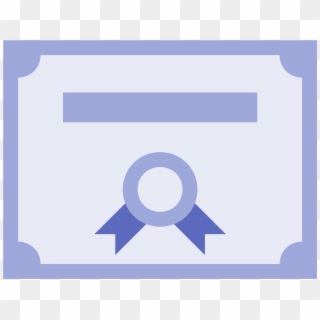 Open - Certificate Colour Icon Clipart