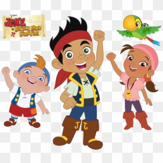 Jake And The Neverland Pirates - Disney Junior Pirate Clipart