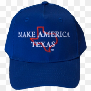 Blue Hat Make America Texas - Make America Great Again Texas Clipart