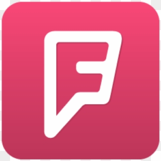 F - Foursquare Clipart