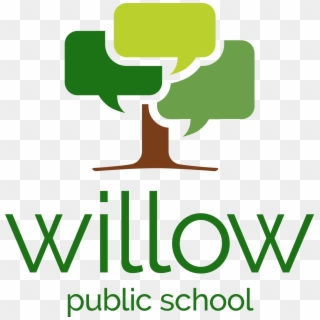 Willow Public School Clipart