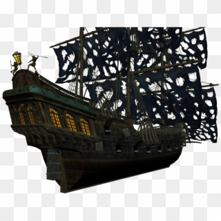 Pirate Ship Hd Png Clipart