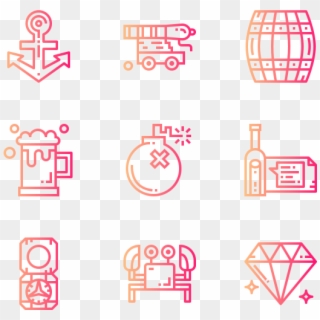 Pirate - Parallel Clipart