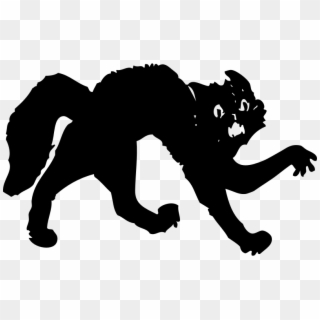 Black Cat Clipart Png Transparent Png
