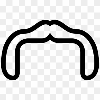 Mustache Clipart Horseshoe - Horseshoe Mustache Png Transparent Png