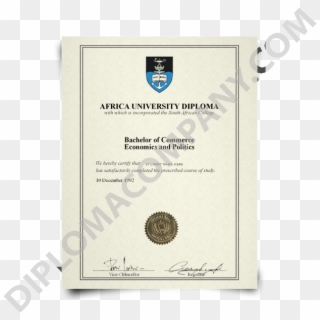Fake Diploma South Africa, Fake South African Degrees, - Diploma Clipart