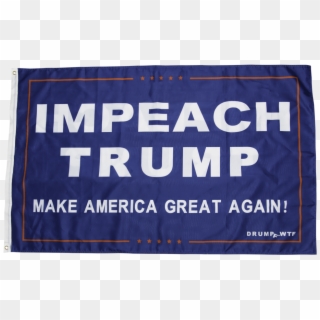 "impeach Trump, Make America Great Again " Anti Trump, - Majorelle Blue Clipart