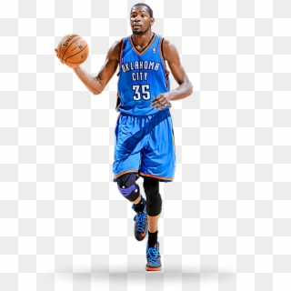 Download Kevin Durant Focused Transparent Png - Kevin Durant Clear Background Clipart