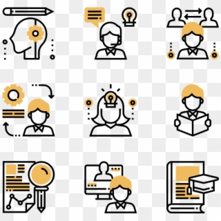 Learning - Active Learning Style Icon Clipart