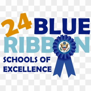 Blue Ribbon Schools - Blue Ribbon School Clipart